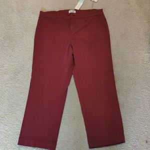 NWT Stitch fix Lila Ryan Melina straight leg chino